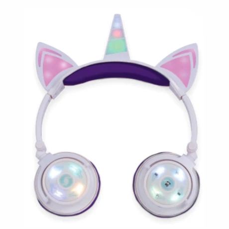 Auriculares Bluetooth Eurosound Aurora Violeta 001