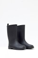 Bota de lluvia negro