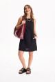 Cartera Lucero Bordeaux