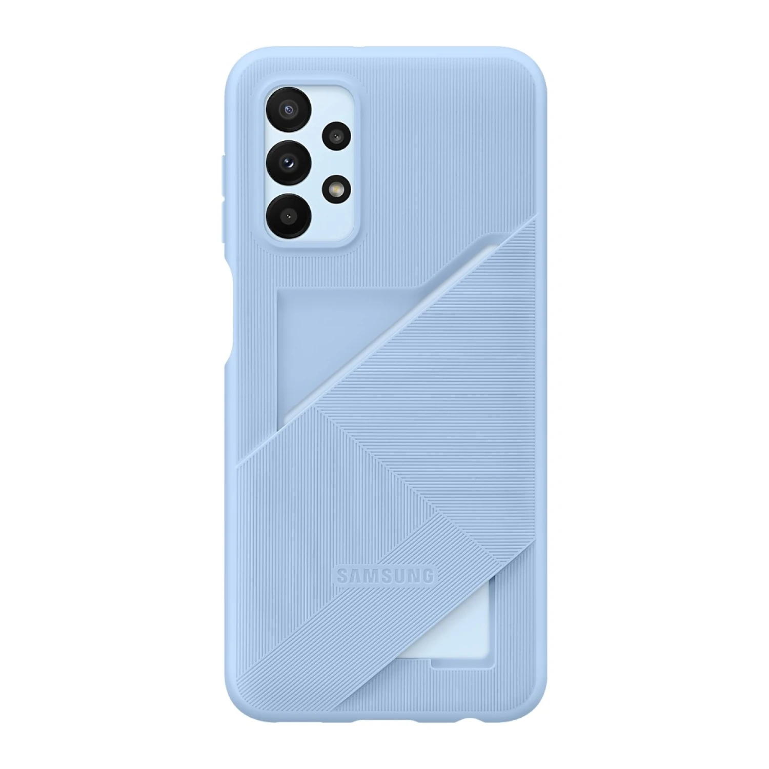 Funda Samsung Card Slot Cover con Tarjetero para Galaxy A23