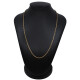 Cadena forcet en oro 18k. Largo 44,5cm Cadena forcet en oro 18k. Largo 44,5cm