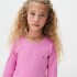 BLUSA ML FEM ROSA CLARO