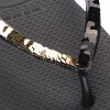 Ojotas Havaianas Slim Square Magic Sequin Negro