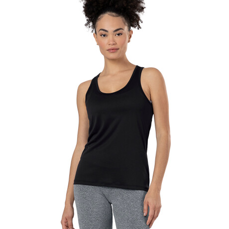 Musculosa Deportiva Graphene Training Para Mujer Negro