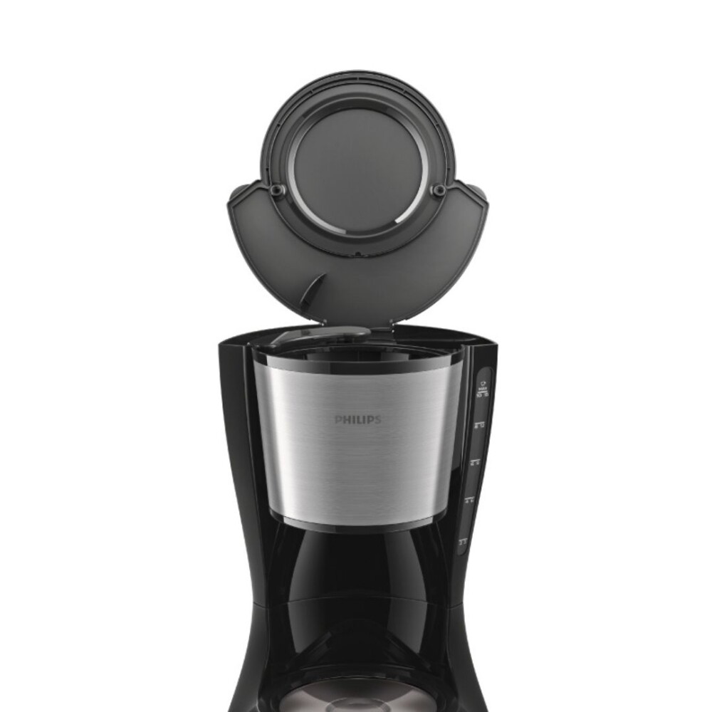 Cafetera de Filtro Negra Daily Collection - Modelo HD7462/20 - Philips Cafetera de Filtro Negra Daily Collection - Modelo HD7462/20 - Philips