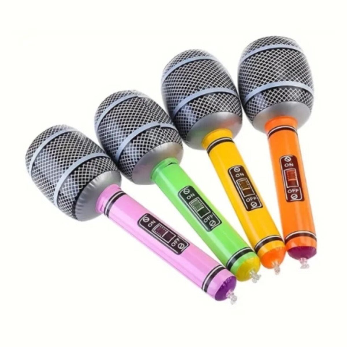 Micrófono Inflable - 34 cm 