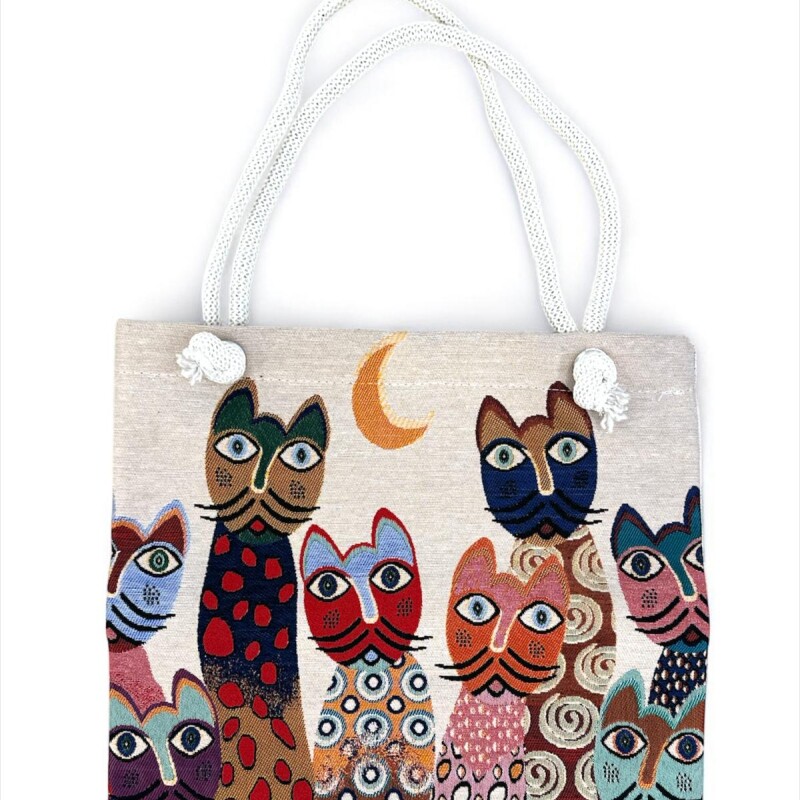 TOTE BAG GATITOS Modelo 6