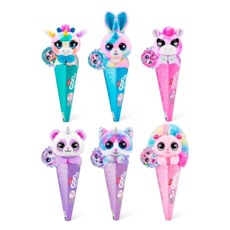 Peluche Coco Cones Fantasy Varios Modelos 001