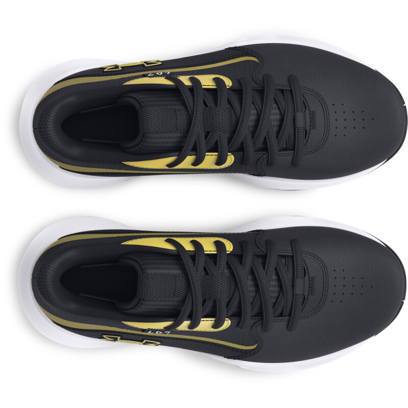 UA GS Lockdown 7-WHT BLK-001