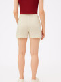 Short Vernil Blanco
