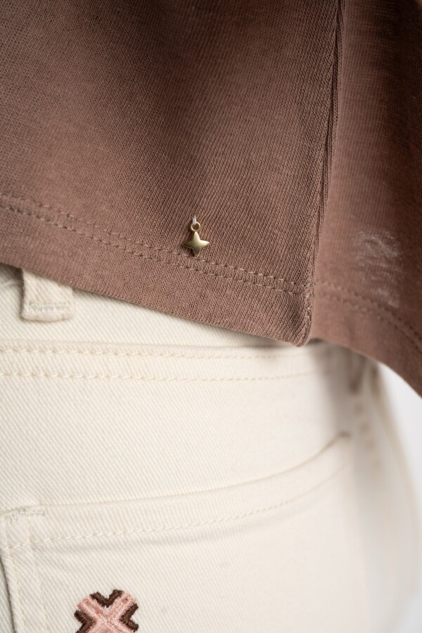 Remera Algodón Mocha
