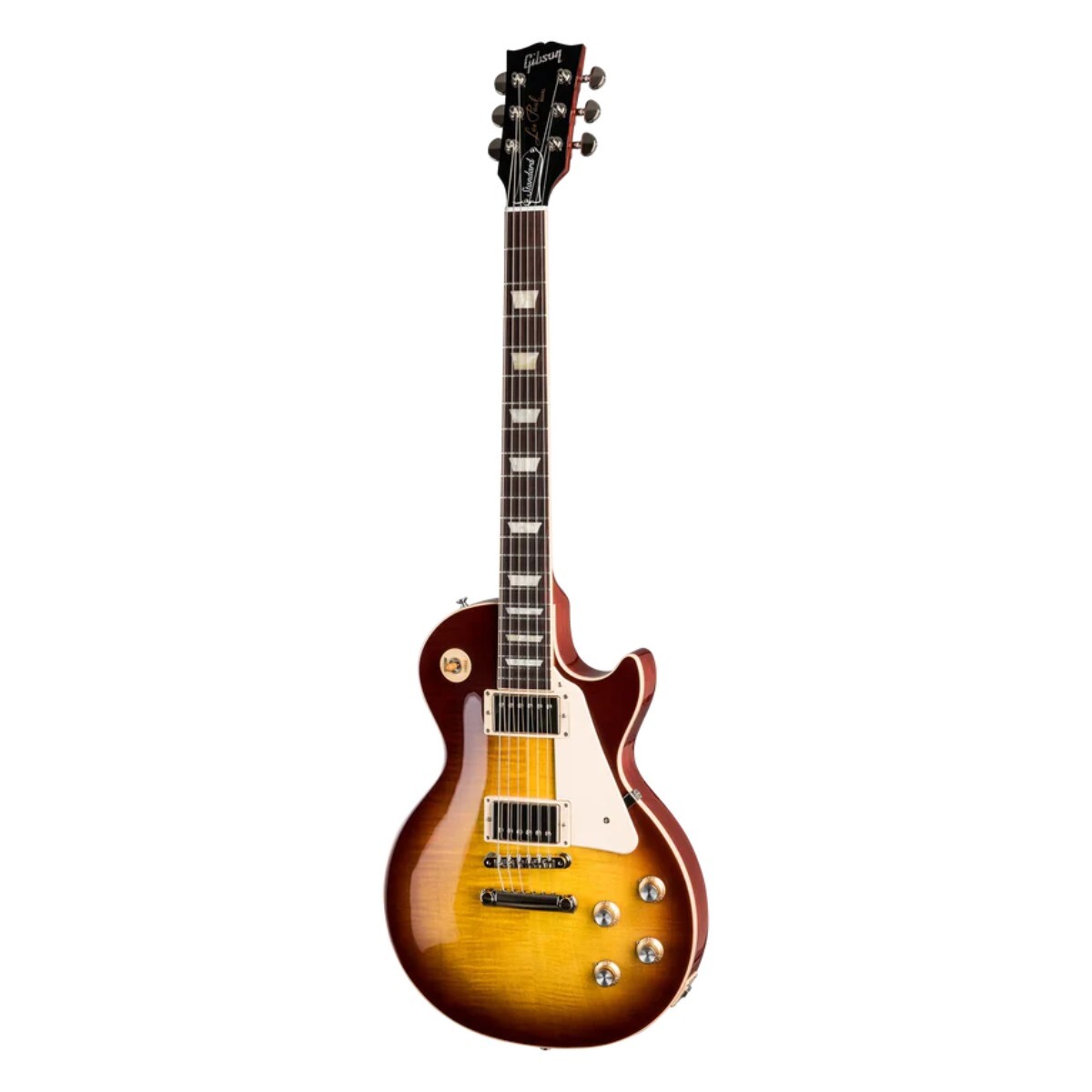 Guitarra Electrica Gibson Les Paul Standard 60s Figured Top Ice Tea Nickel 