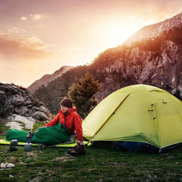 Sobre Saco Bolsa Dormir 2 M Capucha Aislante Camping Caza IMBACK Color Verde Sobre Saco Bolsa Dormir 2 M Capucha Aislante Camping Caza IMBACK Color Verde