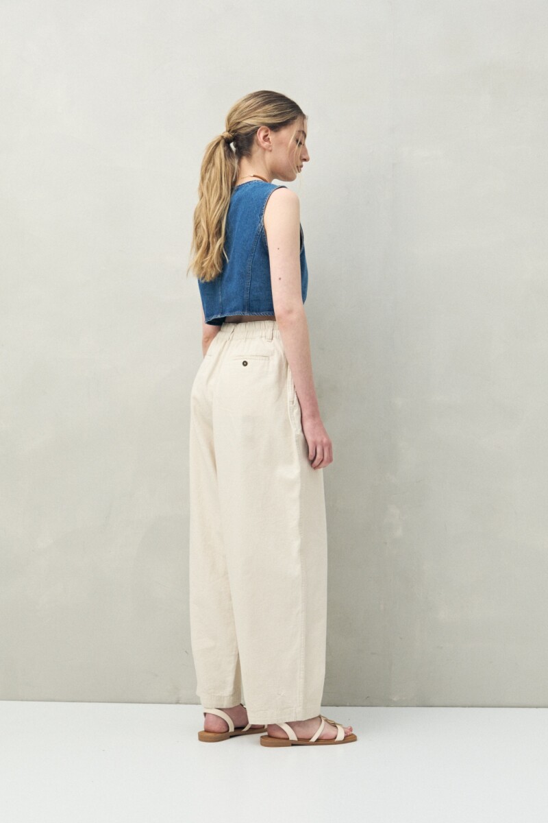 PANTALÓN REGINE Crudo