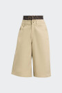 FB UTILITY JORT STOKHA Beige