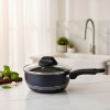Cacerola Atlantic con cabo y tapa 16 cm CHEFF-FLON Cacerola Atlantic con cabo y tapa 16 cm CHEFF-FLON