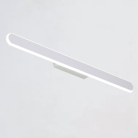 Luminaria Barra de led lineal 80cm 17w Luz Cálida