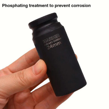 DADO LARGO DE IMPACTO DE 19 MM Y 1/2 N/a