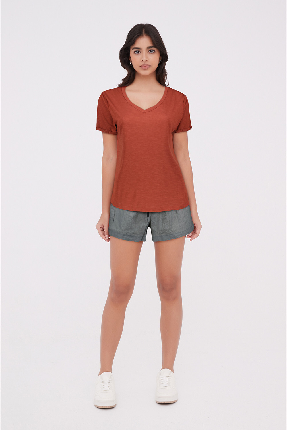 Short Zurita Gris Claro