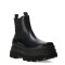 Botas de Mujer Miss Carol TRAP con elásticos Negro