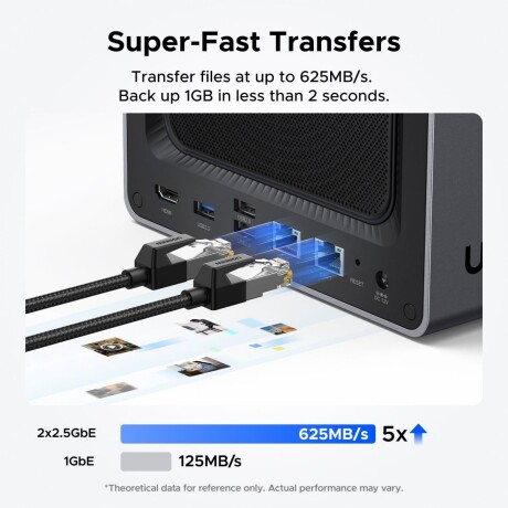 Nas Ugreen DXP4800 4 Bahías 001