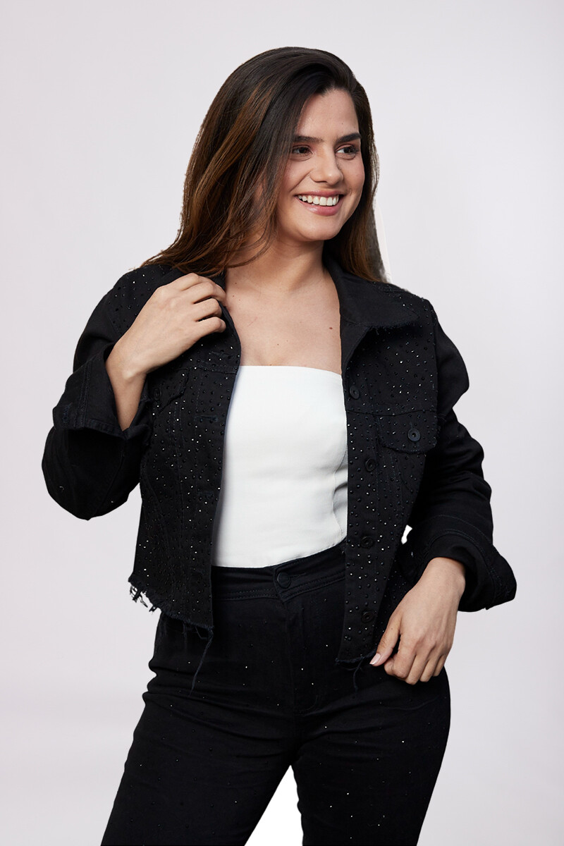 Chaqueta Street Galaxy - Negro 