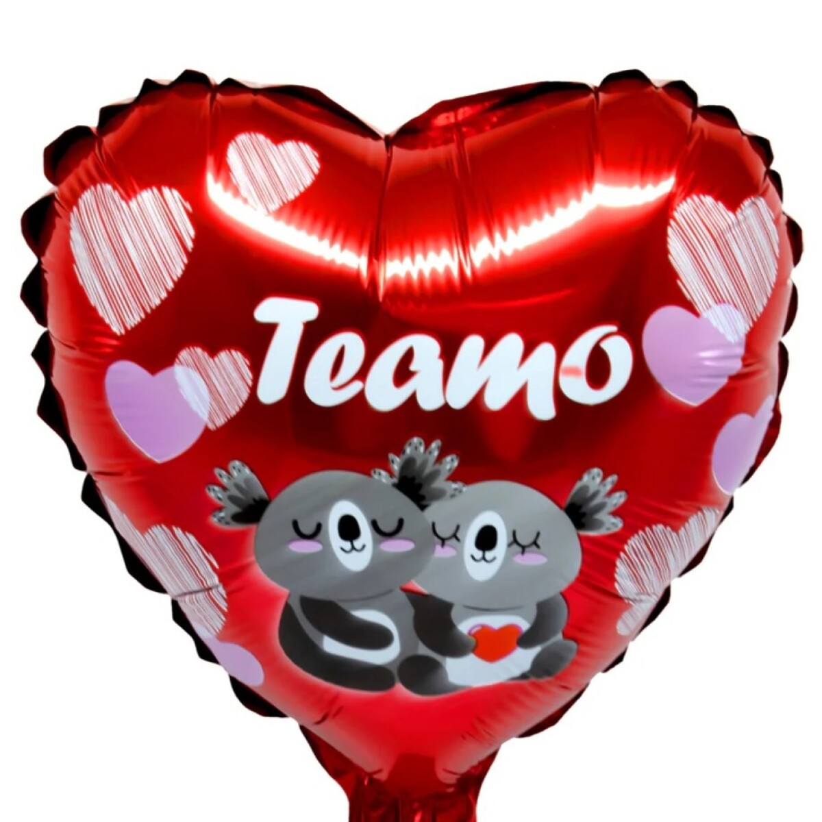 Globo Helio Te amo koalas 