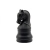 FIG CERAMICA AJEDREZ CABALLO NEGRO 8.5X16CM Unica