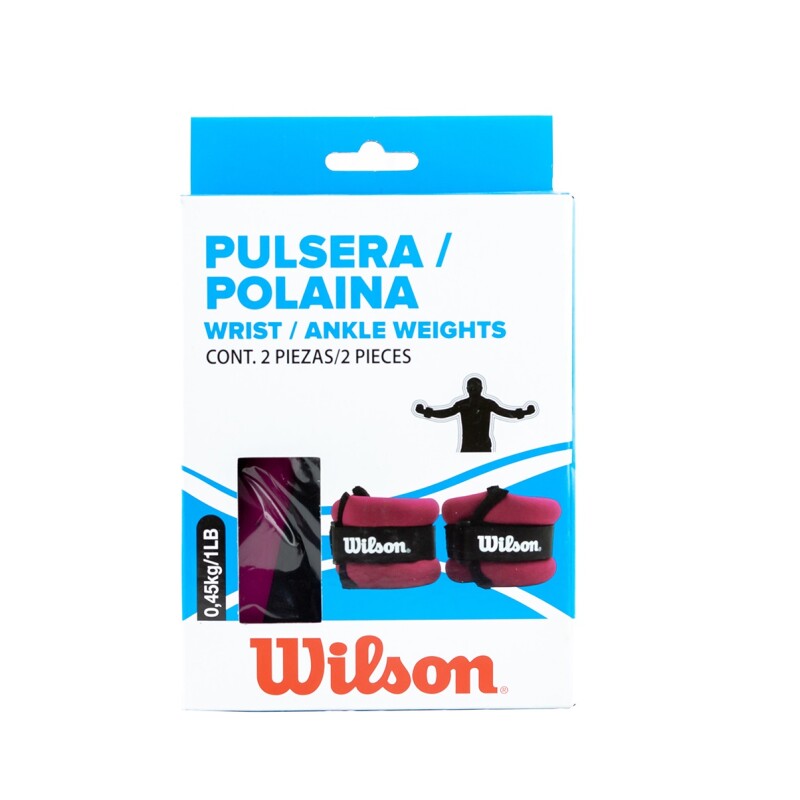Pulsera con Peso 1LB Wilson PULSERA POLAINA 1LB