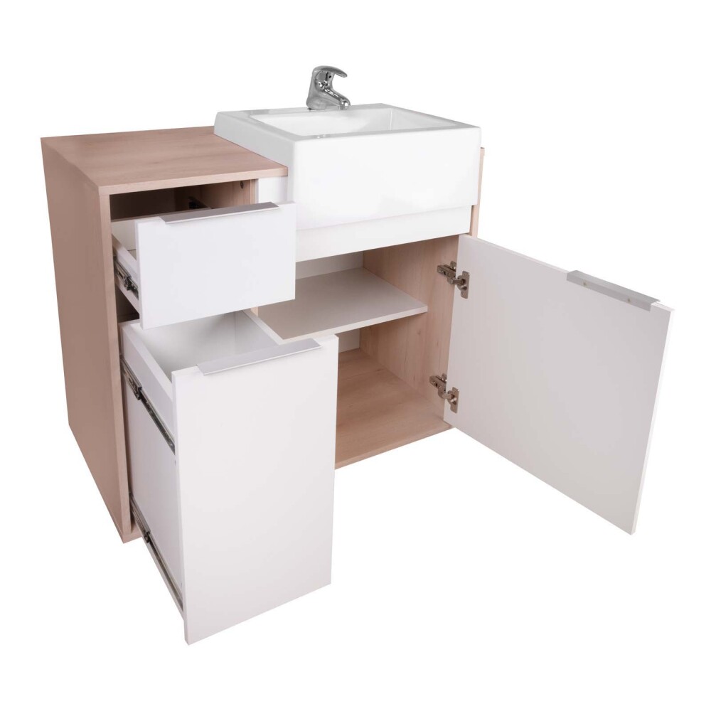 MUEBLE DE BAÑO MDF BLANCO SENSE
