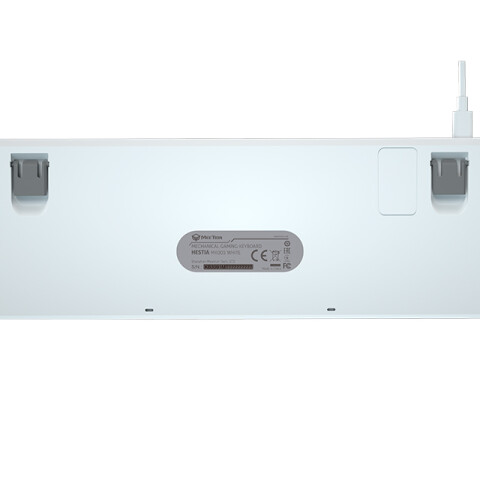 Teclado Gamer 60% Mecánico MK005 Blanco Teclado Gamer 60% Mecánico MK005 Blanco