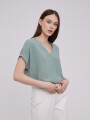 Blusa Addo Verde Claro