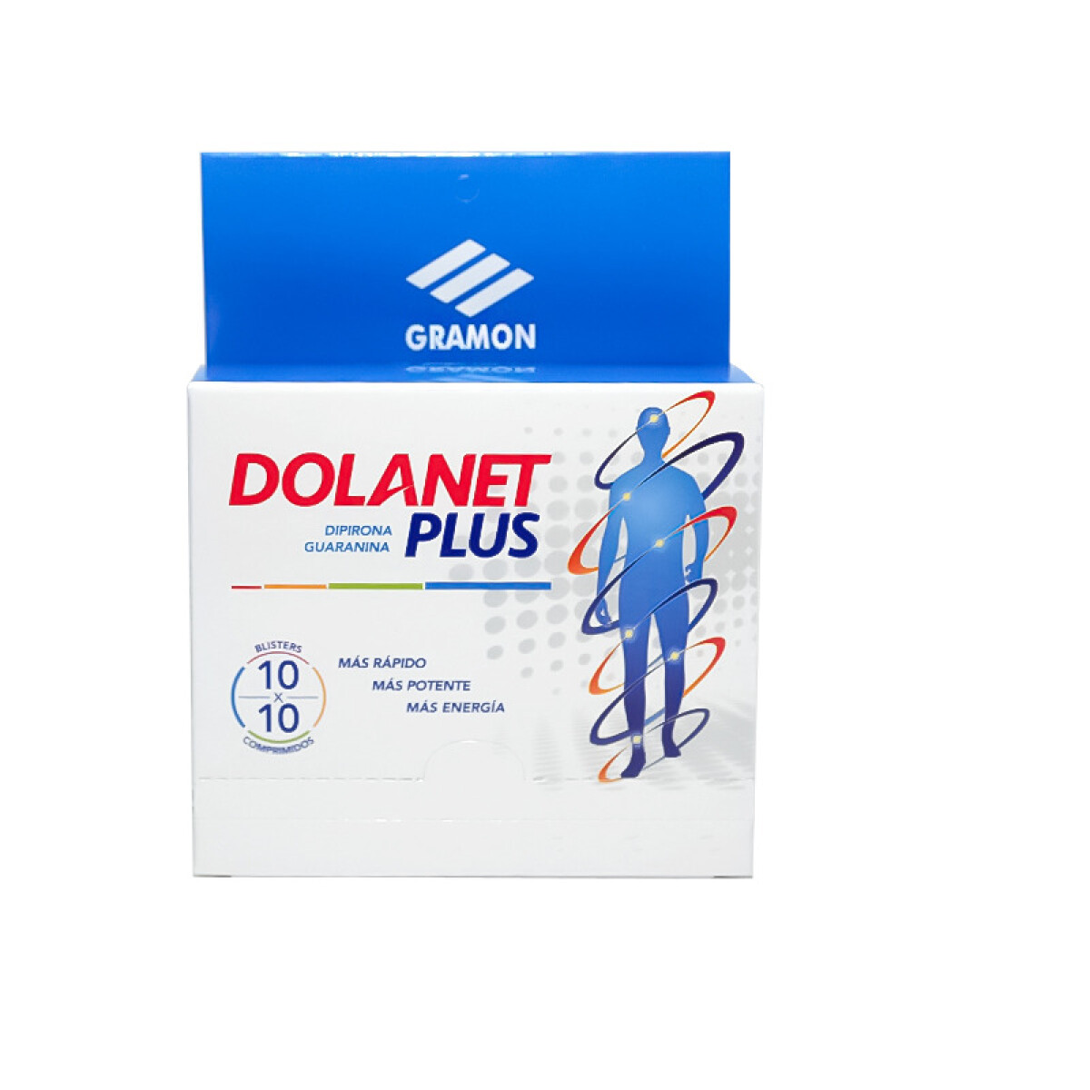 DOLANET PLUS COMP. EXHIBIDOR X 10 TIRAS 