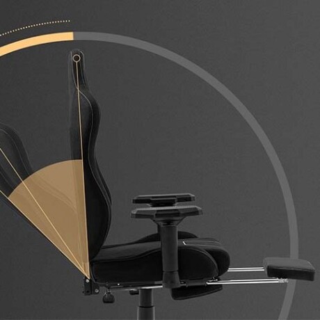 SILLA GAMER SHOT- RAVEN COLOR NEGRO 001