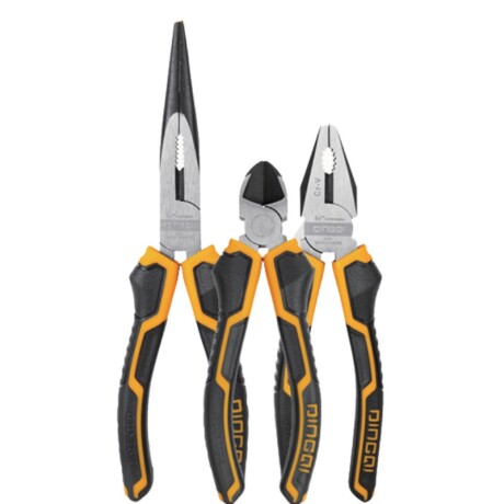 DINGQI JUEGO ALICATES PROFESIONAL 3 PIEZAS Dingqi Juego Alicates Profesional 3 Piezas