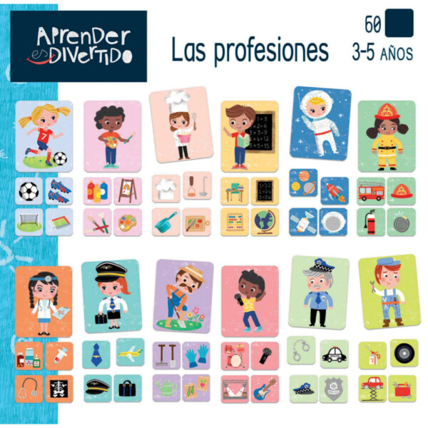 Juego Aprender Es Divertido Profesiones Didactico Educa Juego Aprender Es Divertido Profesiones Didactico Educa