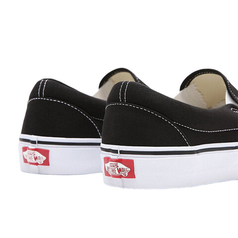 Championes Vans Classic Slip-On Black & White