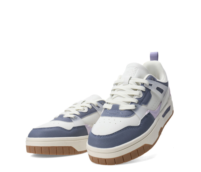 Championes de Mujer Miss Carol FORNI Blanco - Lila