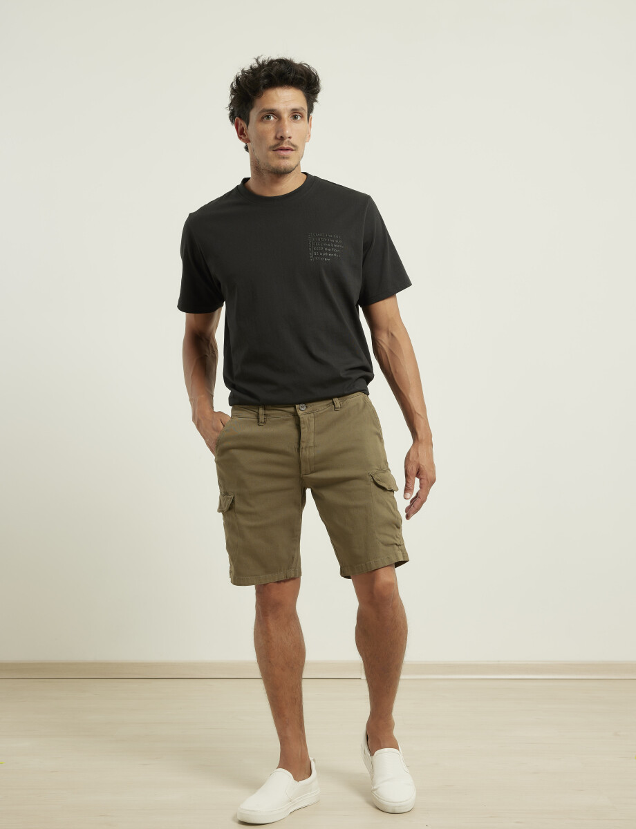 510717 BERMUDA CARGO HARRY Verde