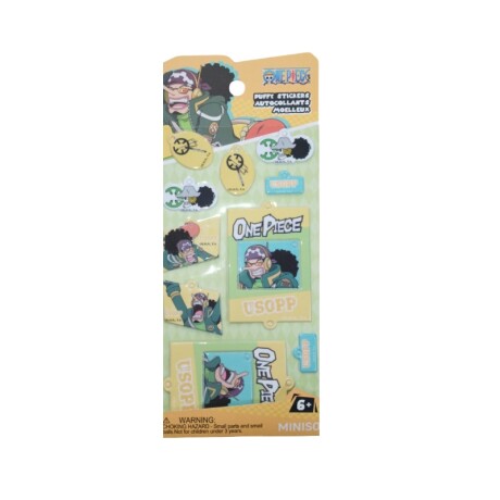 Stickers Puffy One Piece Usopp