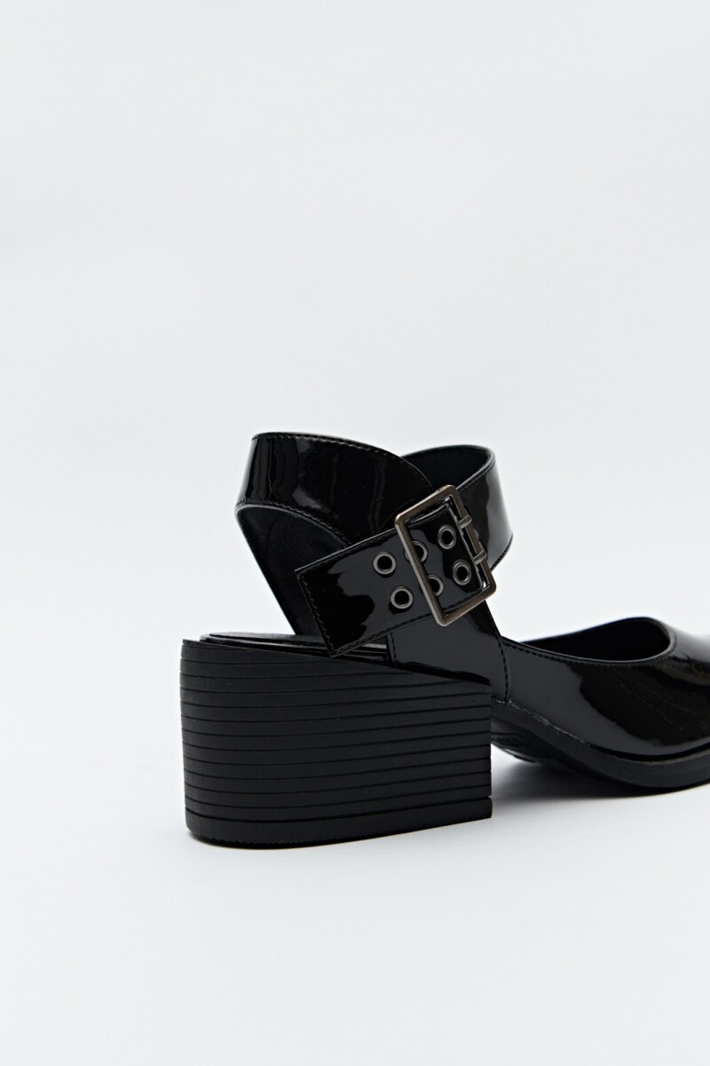ZAPATO ALFARA Charol Negro