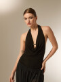Tops Vorine Negro