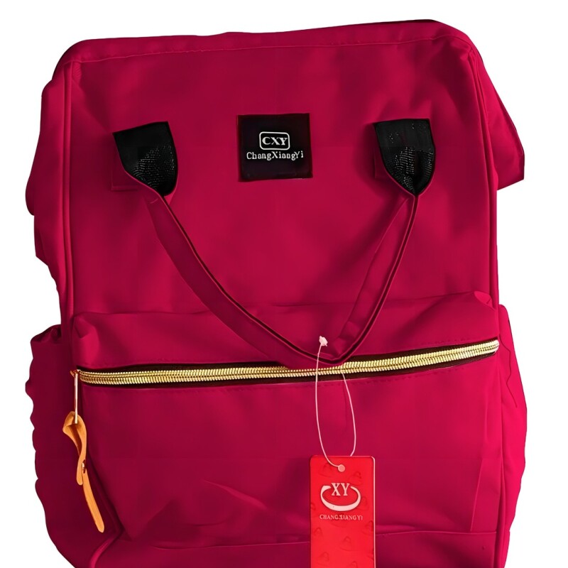 Mochila Cxy Estilo Urbana Dama En Poliéster La Tentación Color Bordó Mochila Cxy Estilo Urbana Dama En Poliéster La Tentación Color Bordó