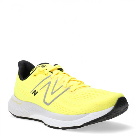 Championes de Hombre New Balance Fresh Foam X 880 V13 Amarillo - Negro