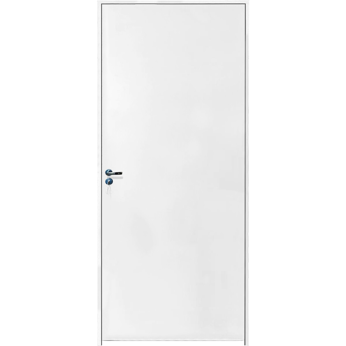 Puerta Reversible C/marco Blanca 