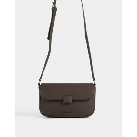 Bandolera Solapa Special Price Marron Chocolate