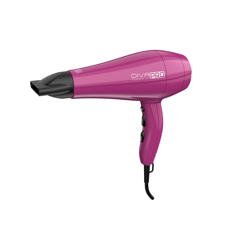 Secador De Pelo Gama Italy Salon Pro Pk Ion Plus Ceramic 4D Therapy Profesional PINK