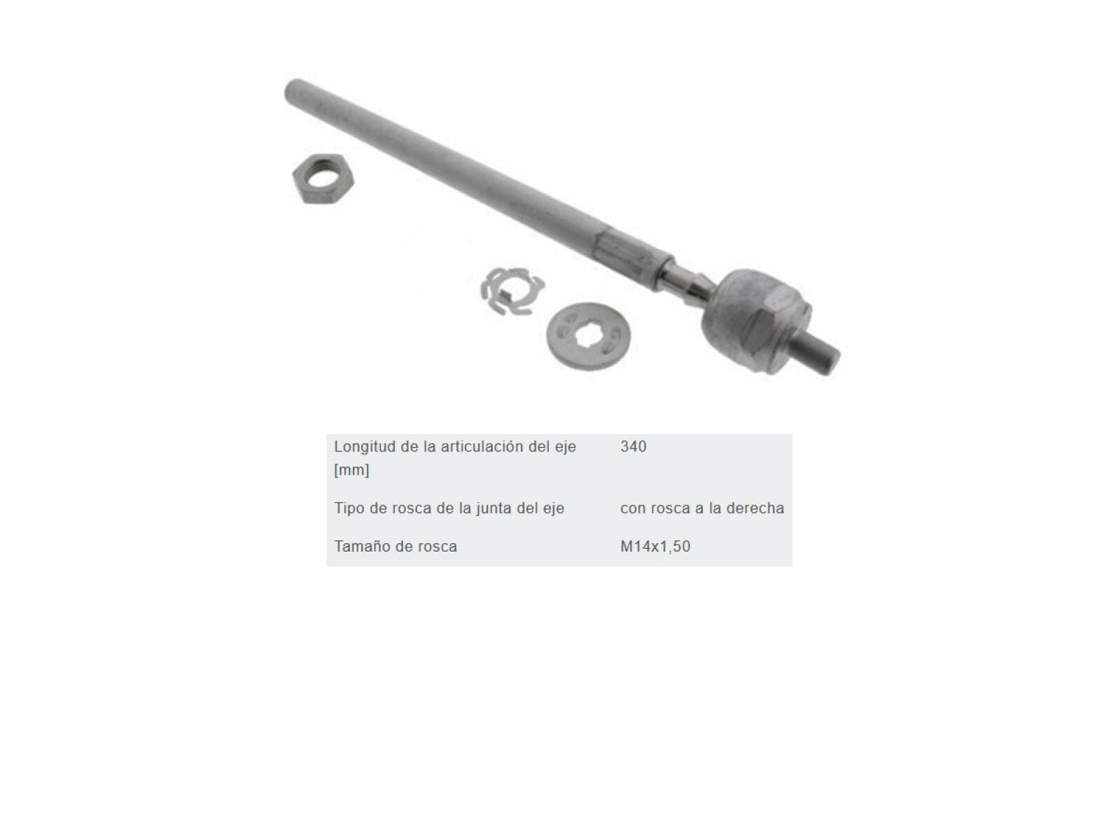 Mate Citroen Berlingo/Xsara/Zx, Peug Partner 93-25 Der/Izq 