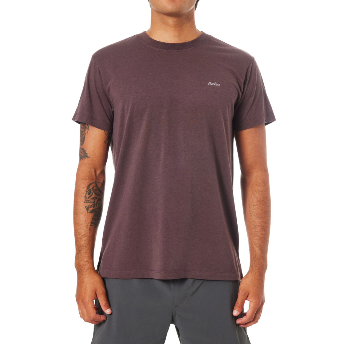 Remera Katin Otg Flow - Bordó 