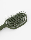 Cepillos y Peines Cepillo Ergonómico - Verde Militar
